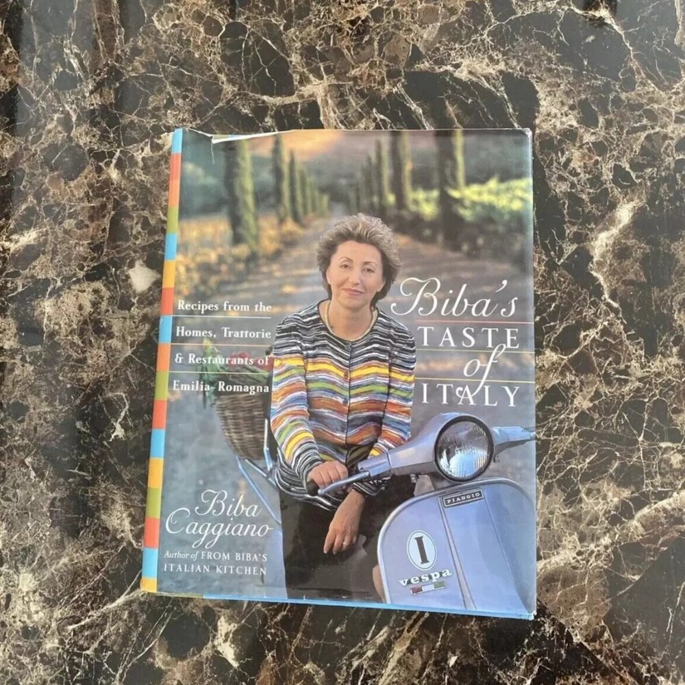 Biba's Taste of Italy: Recipes from The Homes, Trattorie & Restaurants Of Emilia